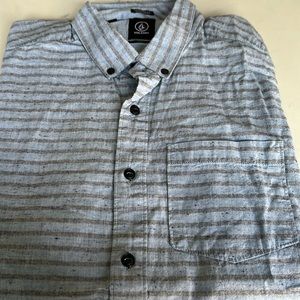 Mens Button Up Shirt volcom
